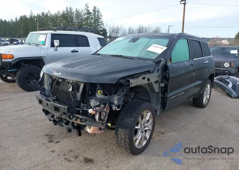 2015 Jeep Grand Cherokee Summit from USA, damaged, VIN 1C4RJFJT2FC612711
